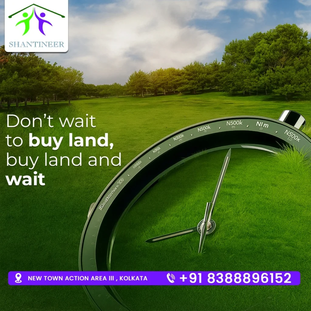 Land for sale in Rajarhat